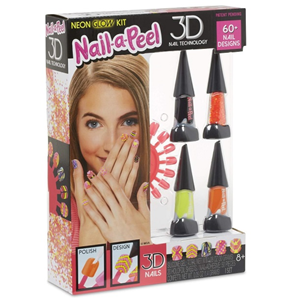 ست طراحی ناخن Nail Art سری Neon glow kit‏_اسباب بازی
